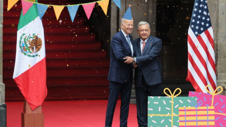 AMLO felicita a Biden por su cumpleaños 81