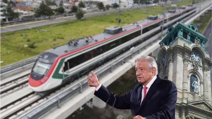 Conoce la ruta y el nombre del tren de pasajeros que AMLO anunció para Pachuca