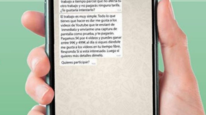 Fraude por WhatsApp:  esta es la nueva forma de extorsionar por videollamada