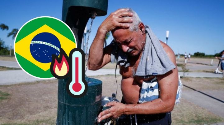 Arde Brasil: Rompe récord de temperaturas extremas