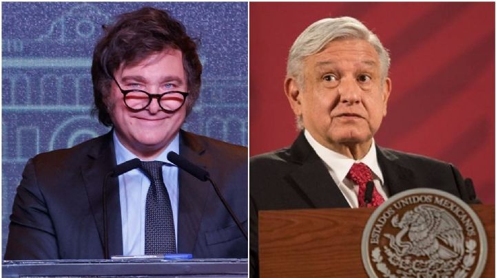 Milei vs AMLO y AMLO vs Milei; lo que dicen uno y otro desde México y Argentina