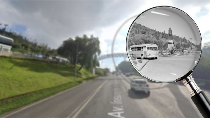Así se veía este tramo de la autopista México-Pachuca hace 73 años en esta foto antigua