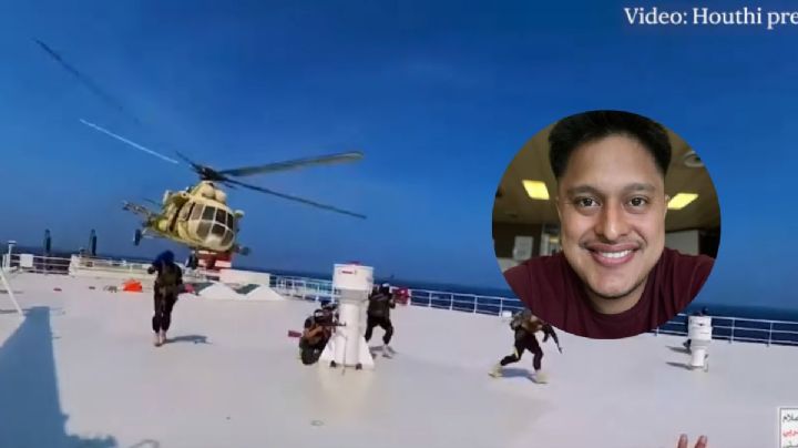 Rebeldes islámicos secuestran a veracruzano a bordo de buque carguero