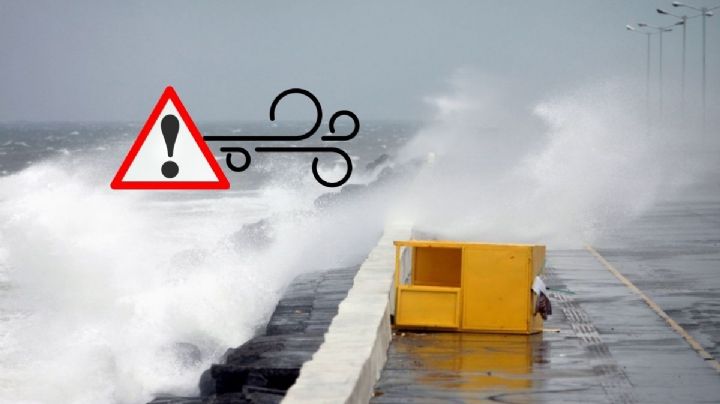 ¿Cómo estará el clima en Veracruz este martes 21 de noviembre con frente frío?