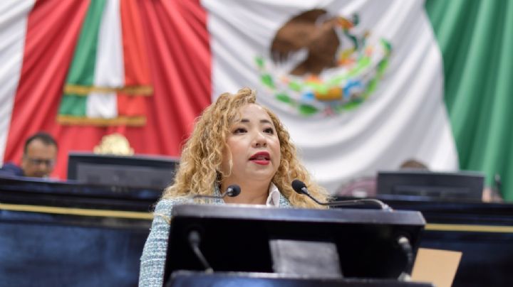 Desde Veracruz, Diputada exige justicia para la saxofonista María Elena Ríos