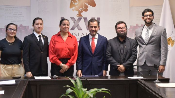 Estos son los ganadores de Las Voces de los Jóvenes en la Agenda 2030, del Congreso de Veracruz