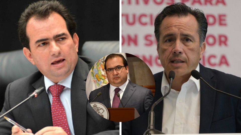 El exgobernador tuiteó desde la cárcel sobre la polémica entre Pepe Yunes y Cuitláhuac