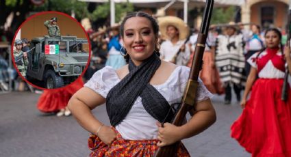 8 mil espectadores presencian desfile de la Revolución en Celaya