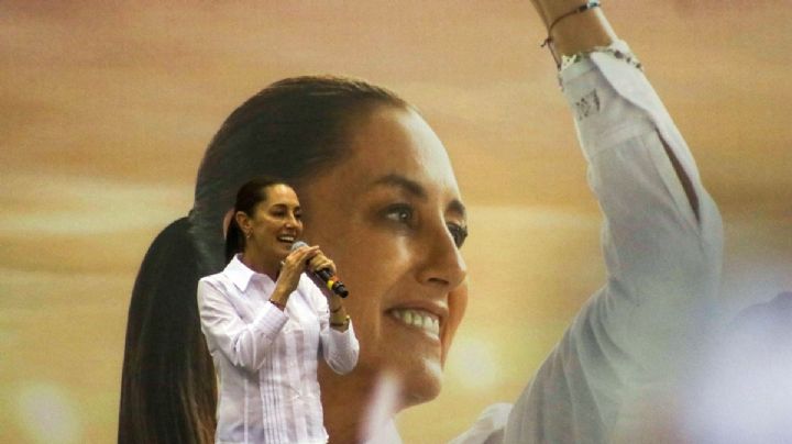 INE ordena a revista eliminar portada con Claudia, ilustrada con símbolos nazis