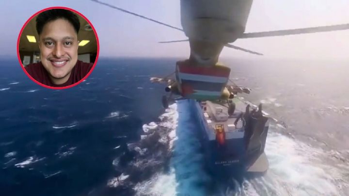 Ellos son los mexicanos abordo del Galaxy Leader secuestrado por rebeldes de Yemen