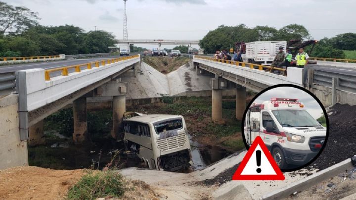 Sube a 12 muertos fatal accidente en la autopista Isla - Cosamaloapan, esto se sabe