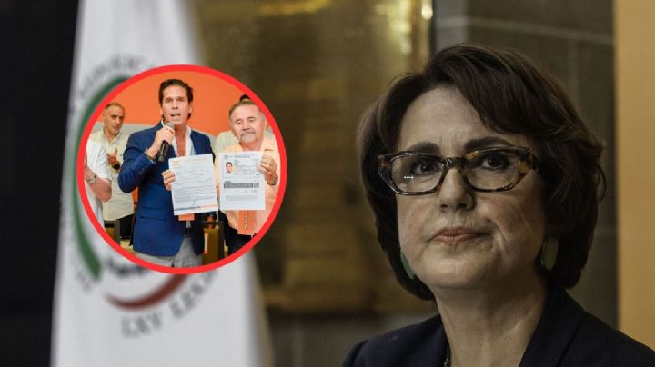 "No acompaño la precandidatura de Roberto Palazuelos al Senado" por MC: Patricia Mercado
