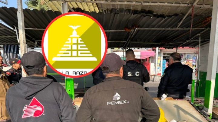 Fallece trabajador de gasolinera afuera de la estación metro La Raza