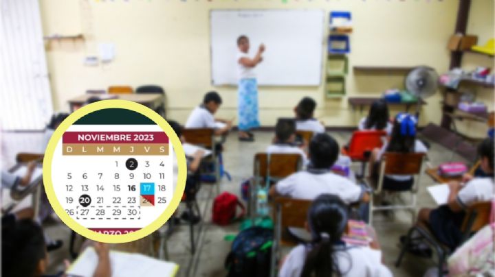 Calendario de la SEP: ¿Por qué el viernes 24 de noviembre no hay clases?