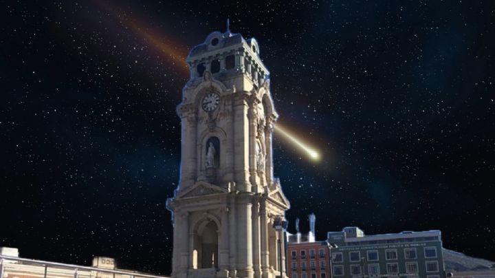 Meteorito ilumina el cielo de Hidalgo, ¿lo viste? I FOTOS