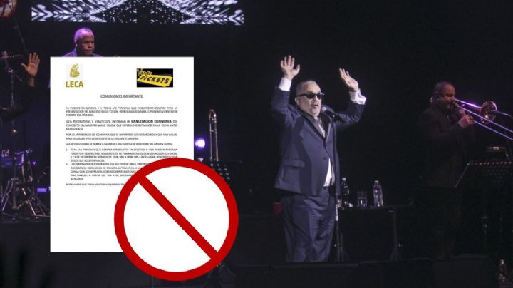 Cancelan concierto de Willie Colón en Veracruz ¿Cómo pedir reembolso de boletos?