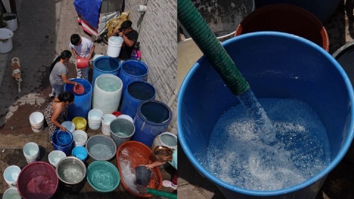 ¿Cómo saber si tendrás corte de agua en la CDMX o Edomex?
