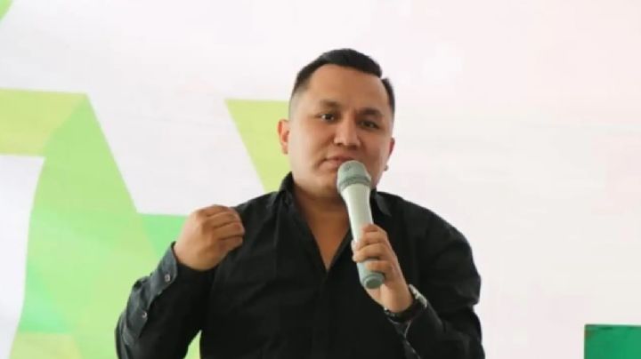 Exiben a excandidato del PVEM amedrentando a sus vecinos con arma de fuego