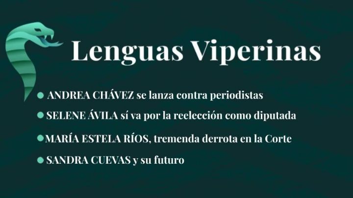 Lenguas Viperinas