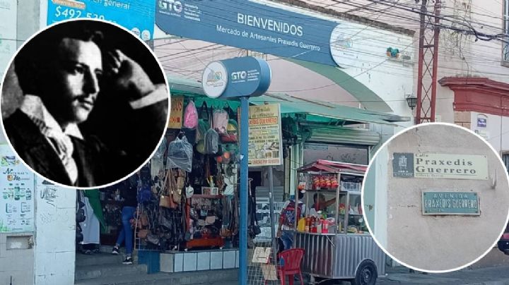 ¿Quién fue Práxedis Guerrero y por qué tiene una calle en León?