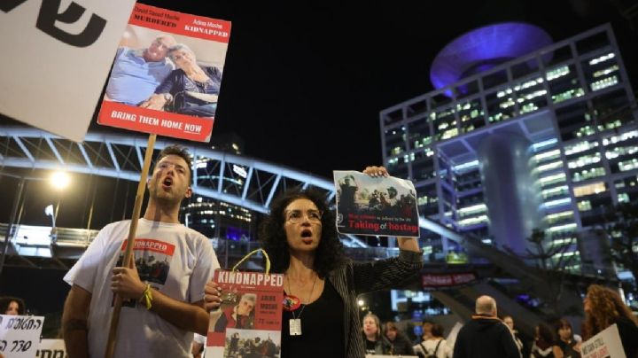 Gobierno de Israel acepta acuerdo con Hamás para liberar rehenes y dar tregua