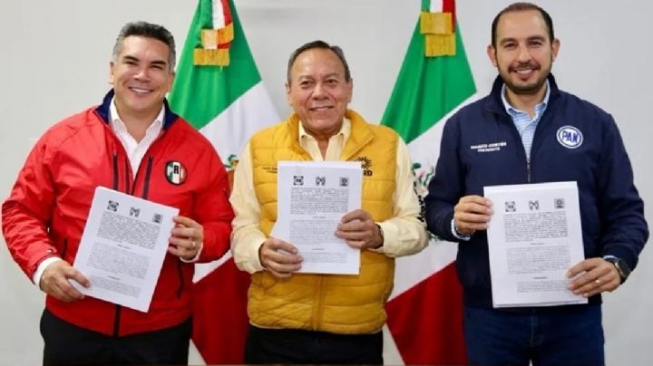 Frente Amplio por México reparte candidaturas al Congreso