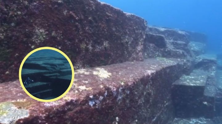 ¿Cómo se ve la ciudad hundida en el Océano Pacífico?