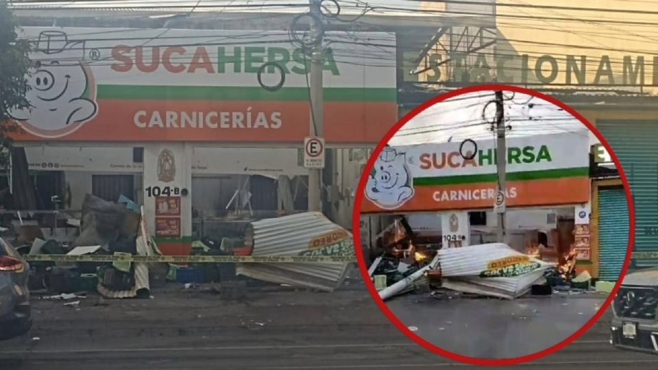 El accidente se produjo al parecer por una acumulación de gas.