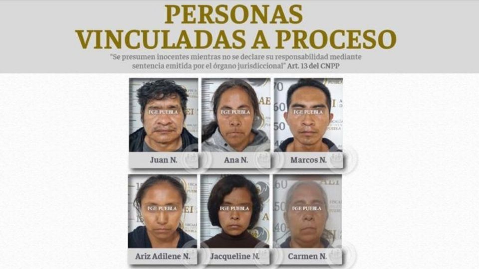 Por la muerte de la niña permanecen detenidos los padres Marco y Ariz Adilene, los abuelos José Juan y Ana, así como las tías Jacqueline y Carmen; todos participaron en los abusos físicos y sexuales en contra de Daniela