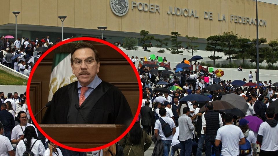 El ministro Javier Laynez dicta sentencia sobre los fideicomisos del Poder Judicial
