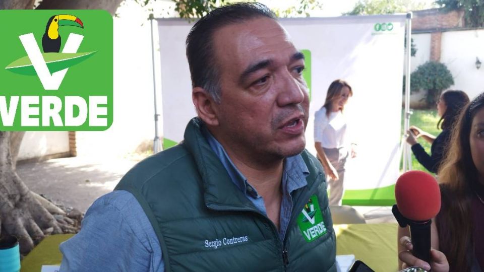 Sergio Contreras, dirigente estatal del PVEM dijo que irán solos por la gubernatura de Guanajuato.