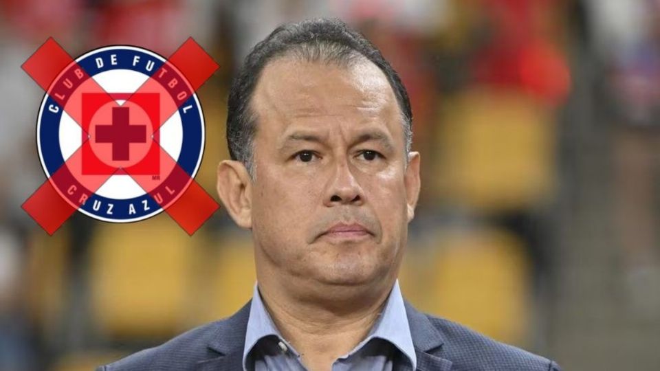 Juan Reynoso no es una opción para Cruz Azul