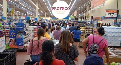 Profeco alerta a clientes de Walmart, Soriana y Elektra