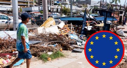 Huracán Otis: tras no asignar presupuesto en México, UE envía 1.3 millones de euros