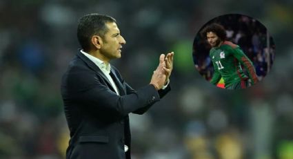 Jaime Lozano "apapacha" a Chino Huerta y jugadores tras su polémica llegada a la Copa América