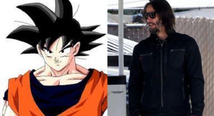 ¿Keanu Reeves podría interpretar a Goku en Live Action? La AI nos muestra cómo se vería