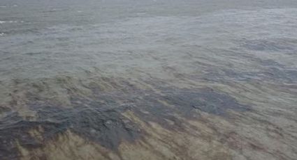 Mega derrame de petróleo afecta el Golfo de México: Guardia Costera