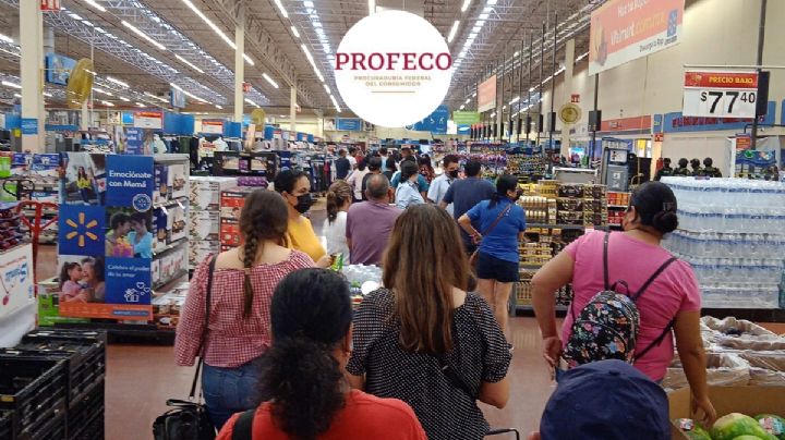 Profeco alerta a clientes de Walmart, Soriana y Elektra