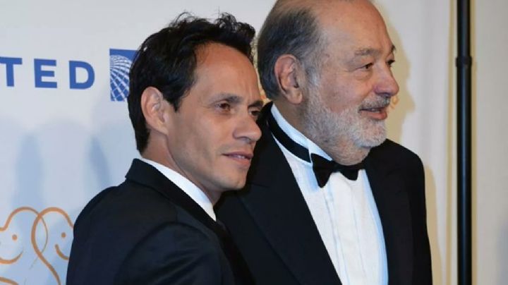 Carlos Slim y Marc Antony: la rara amistad entre el empresario y el cantante