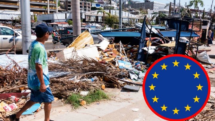 Huracán Otis: tras no asignar presupuesto en México, UE envía 1.3 millones de euros
