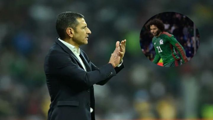 Jaime Lozano "apapacha" a Chino Huerta y jugadores tras su polémica llegada a la Copa América