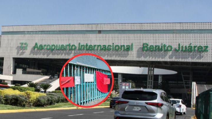 ¿En dónde y a qué hora no podrás pasar al AICM?