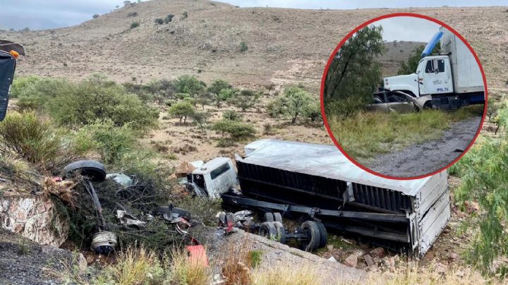 FOTOS | Carreterazo; cierran tramo San Felipe-Villa de Reyes