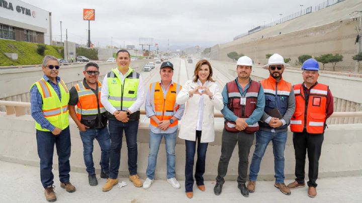 En 2 años, gobierno de Marina del Pilar iguala a últimas 3 administraciones en infraestructura