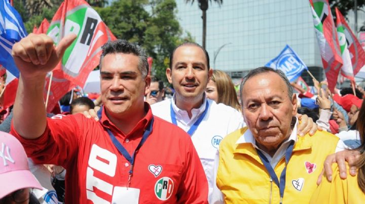 PRI, PAN y PRD: así "enterraron" al Frente Amplio por México