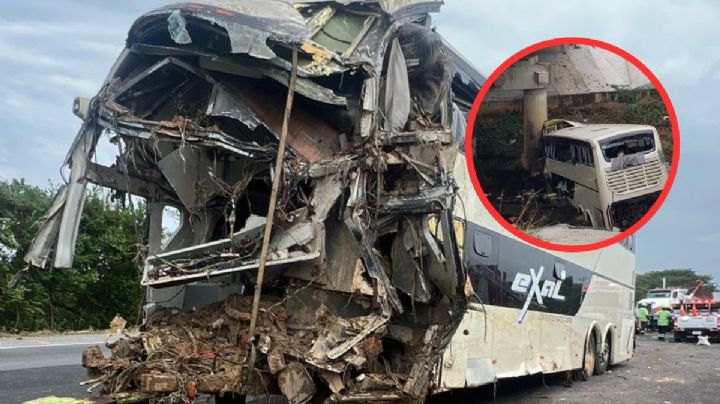 Esta es la lista de lesionados tras accidente en la autopista Isla - Cosamaloapan