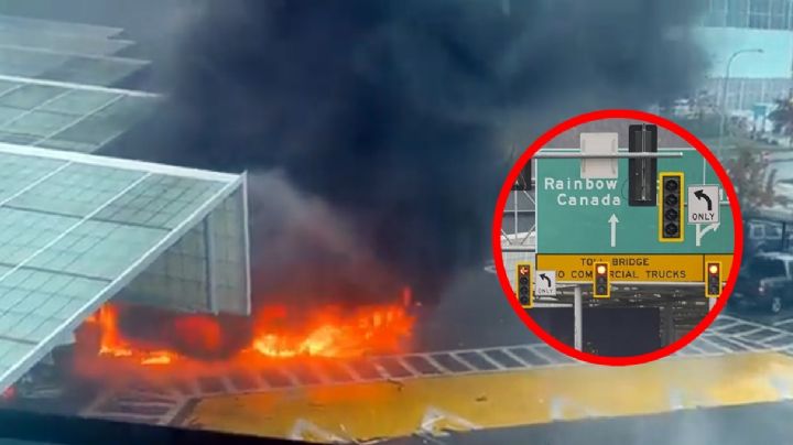 Coche bomba, causa de la explosión en la frontera de Canadá y EU