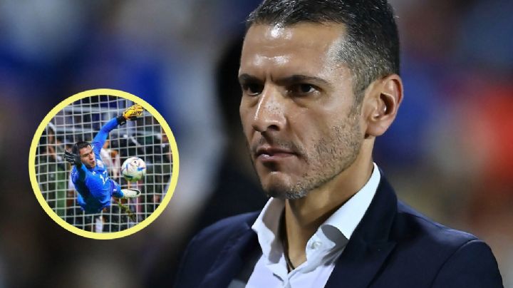 Jaime Lozano da golpe bajo a Luis Malagón, ¿el portero va a la Copa América?