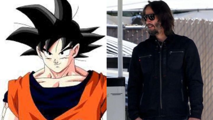 ¿Keanu Reeves podría interpretar a Goku en Live Action? La AI nos muestra cómo se vería