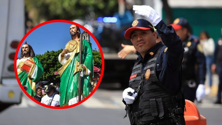 Celebraciones de San Judas Tadeo y la Santa Muerte, con saldo blanco en Álvaro Obregón